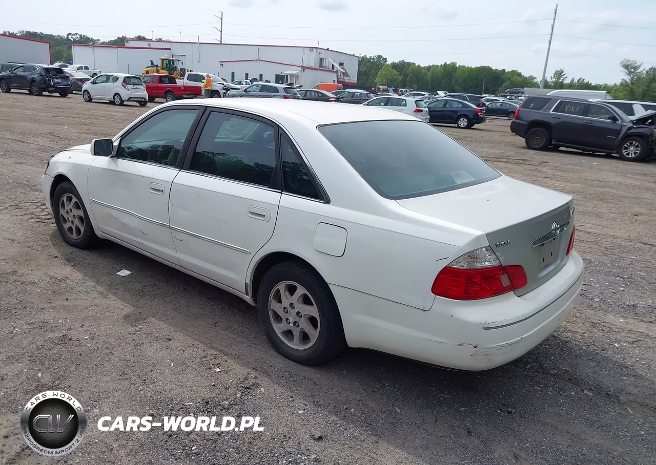 2004 Toyota Avalon Xl VIN:4T1BF28B64U351563 - 3