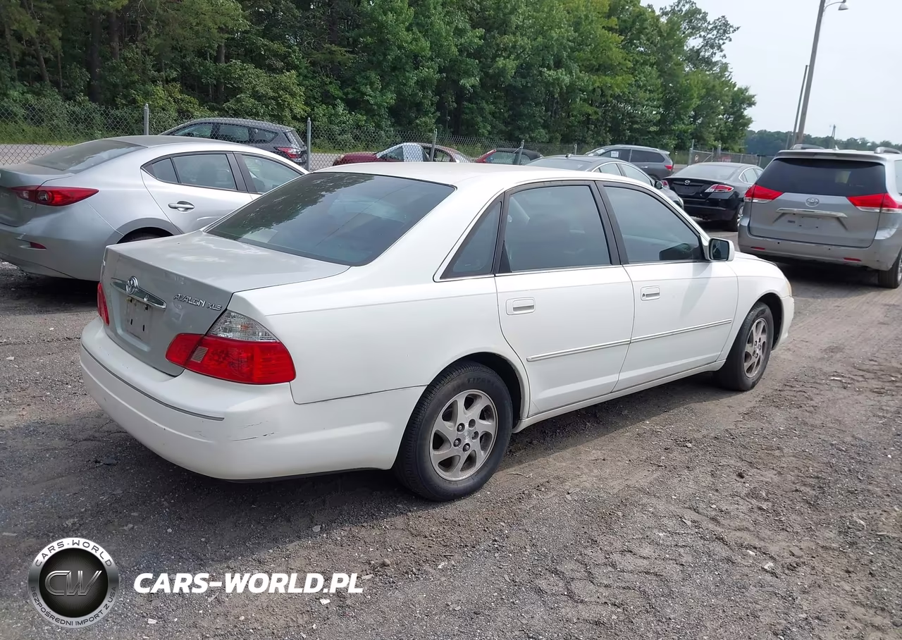 2004 Toyota Avalon Xl VIN:4T1BF28B64U351563 - 4