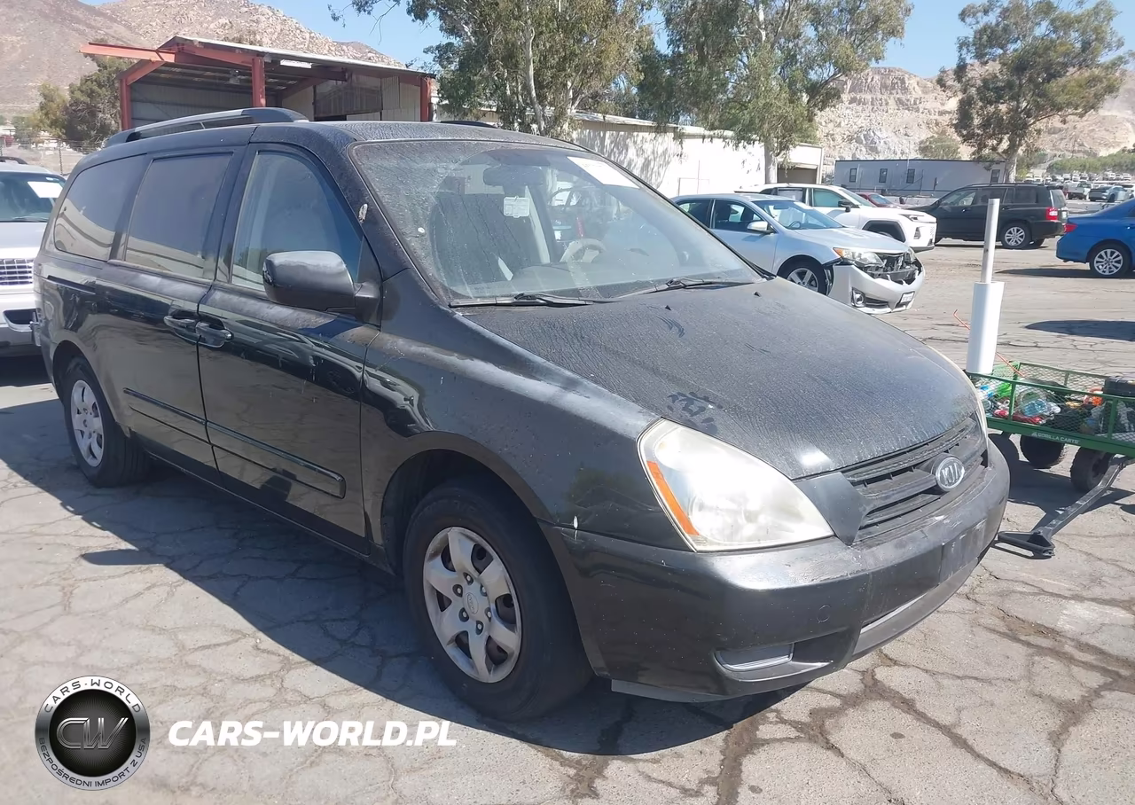 2010 Kia Sedona Lx – zdjęcie 1 z 11