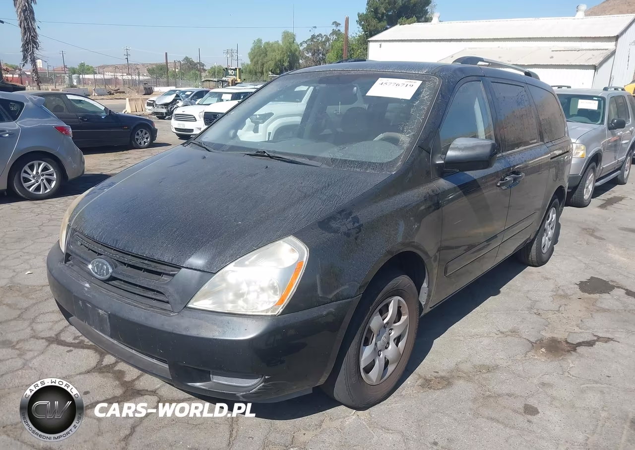 2010 Kia Sedona Lx VIN:KNDMG4C32A6326620 - 2