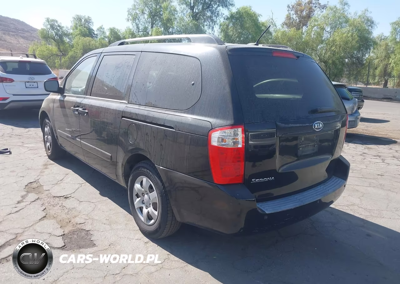 2010 Kia Sedona Lx VIN:KNDMG4C32A6326620 - 3