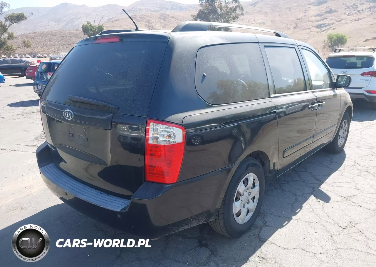 2010 Kia Sedona Lx VIN:KNDMG4C32A6326620 - 4
