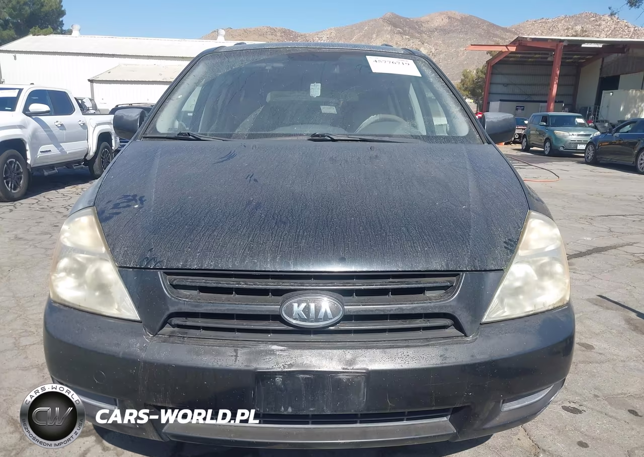 2010 Kia Sedona Lx VIN:KNDMG4C32A6326620 - 6