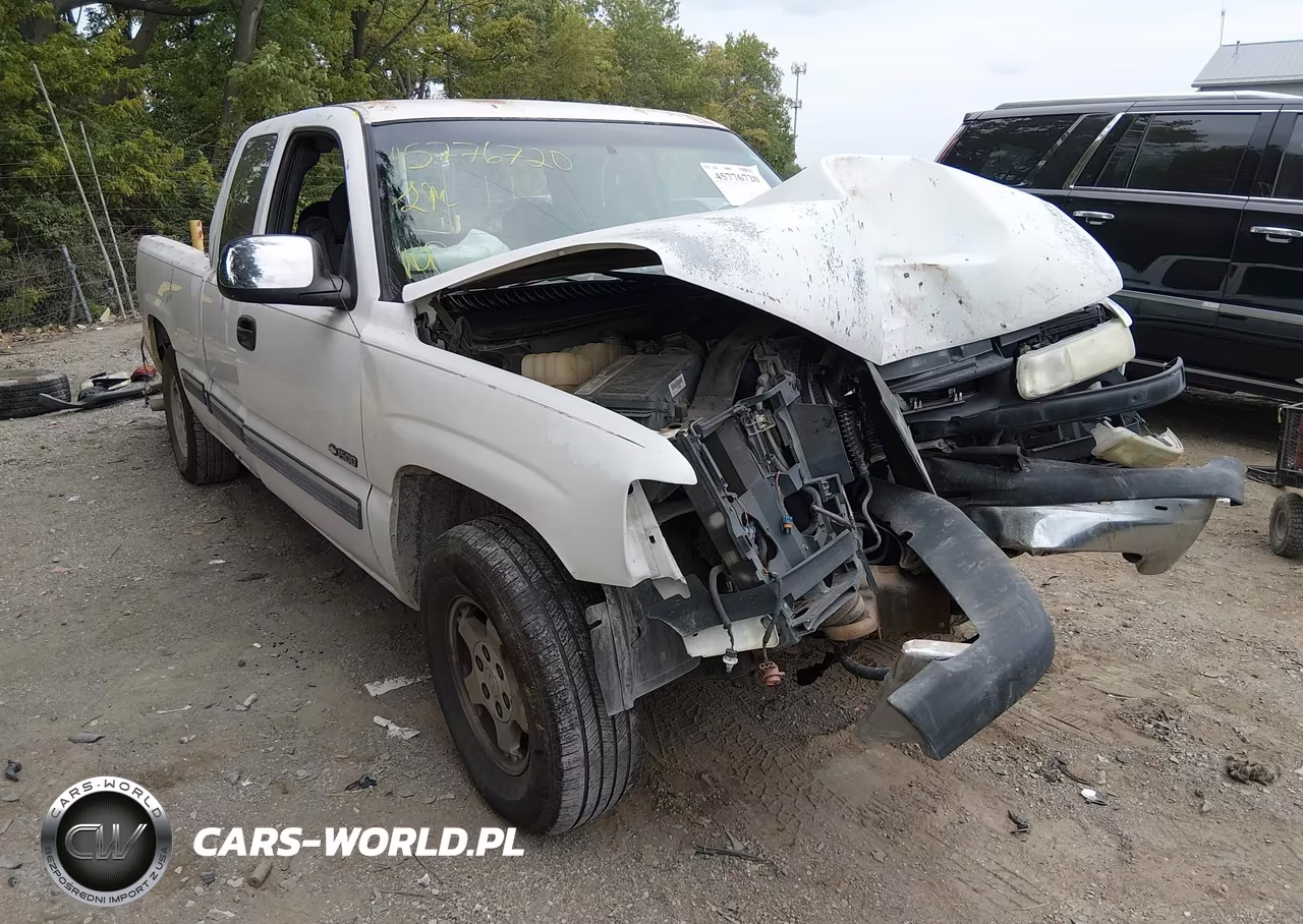 2002 Chevrolet Silverado 1500 Ls – zdjęcie 1 z 17