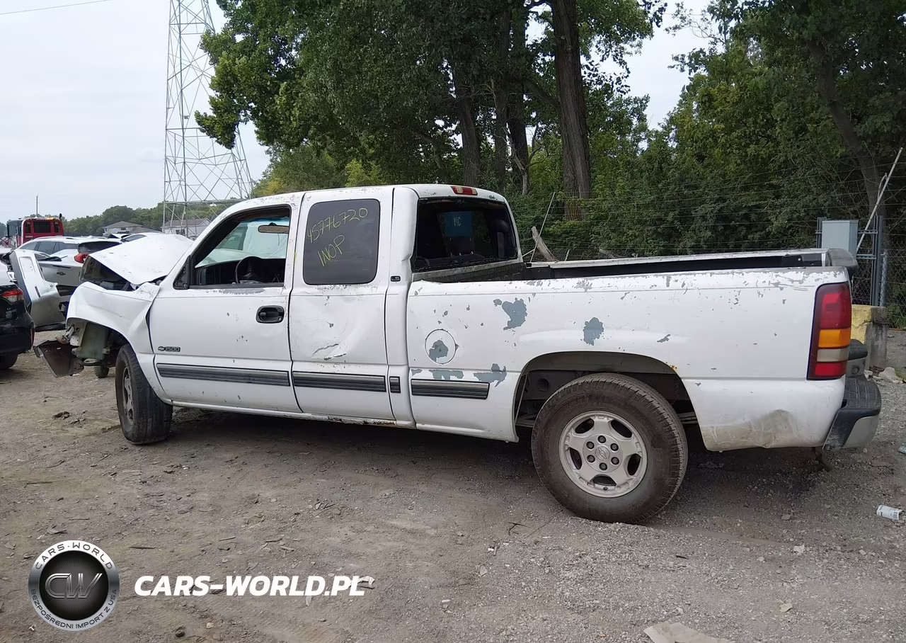 2002 Chevrolet Silverado 1500 Ls VIN:2GCEC19T321343750 - 15