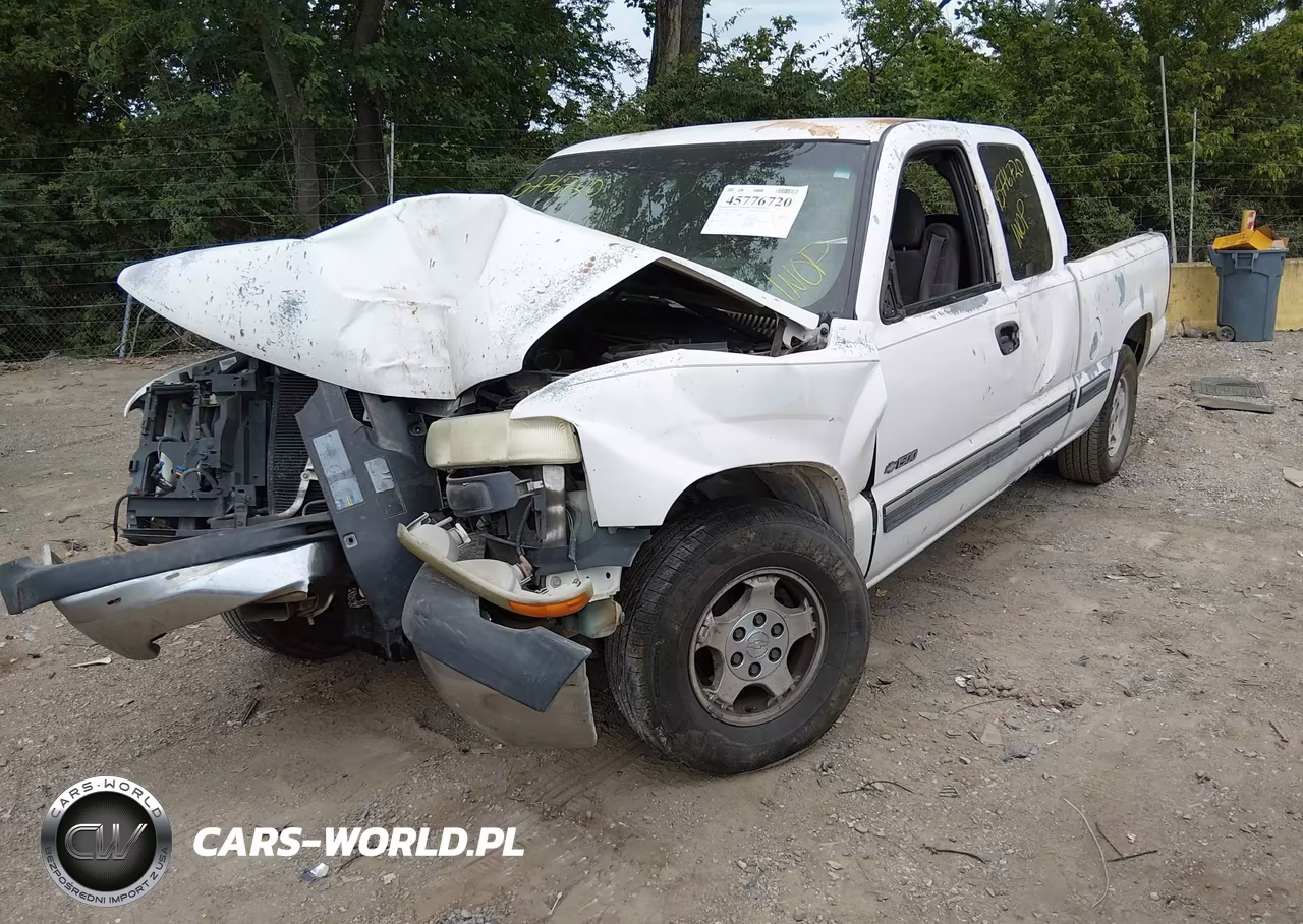 2002 Chevrolet Silverado 1500 Ls VIN:2GCEC19T321343750 - 2
