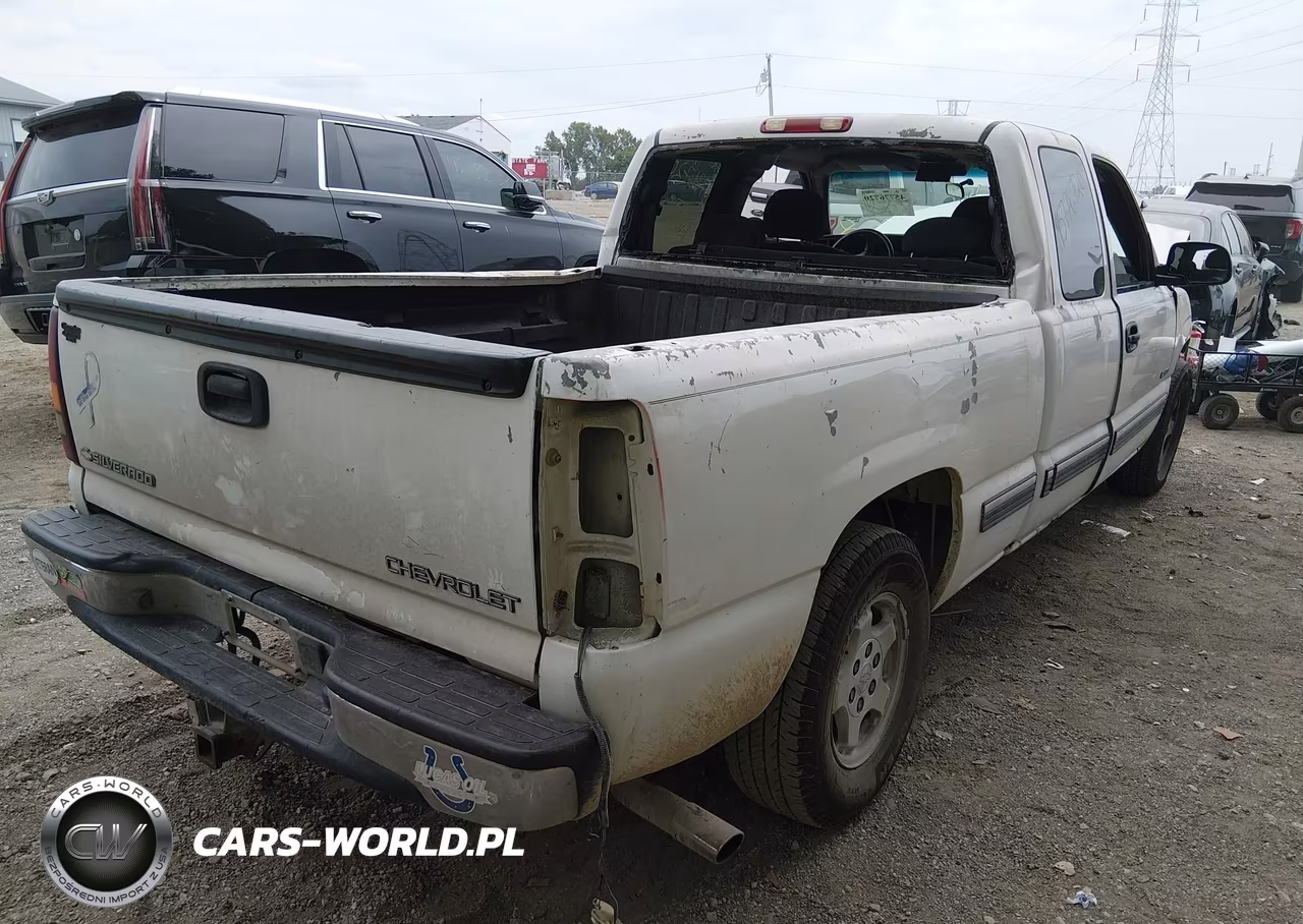 2002 Chevrolet Silverado 1500 Ls VIN:2GCEC19T321343750 - 4