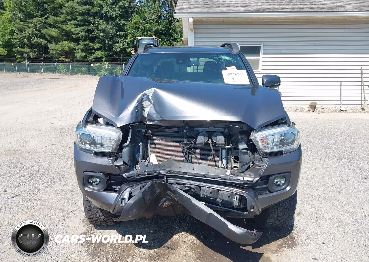 2020 Toyota Tacoma Trd Off-Road VIN:5TFCZ5AN5LX238299 - 13