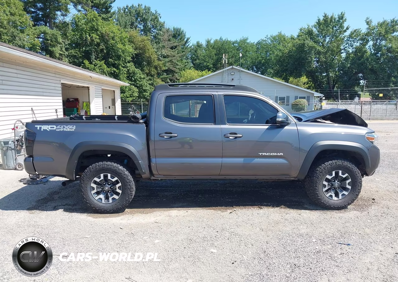 2020 Toyota Tacoma Trd Off-Road VIN:5TFCZ5AN5LX238299 - 14