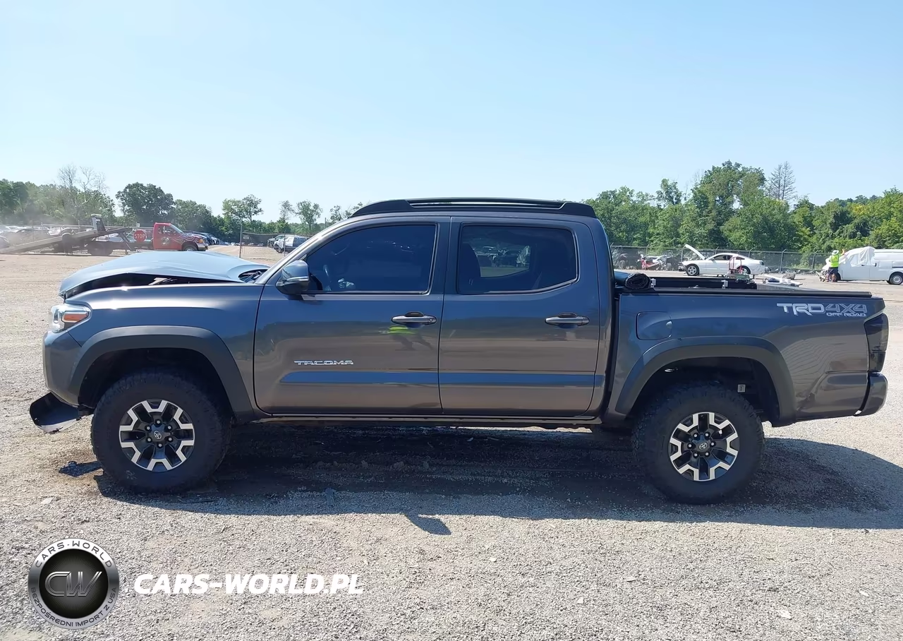 2020 Toyota Tacoma Trd Off-Road VIN:5TFCZ5AN5LX238299 - 15