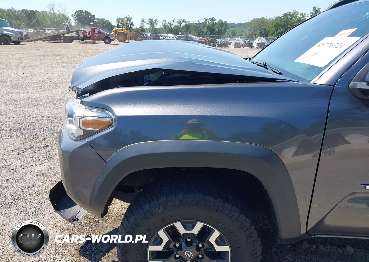 2020 Toyota Tacoma Trd Off-Road VIN:5TFCZ5AN5LX238299 - 18