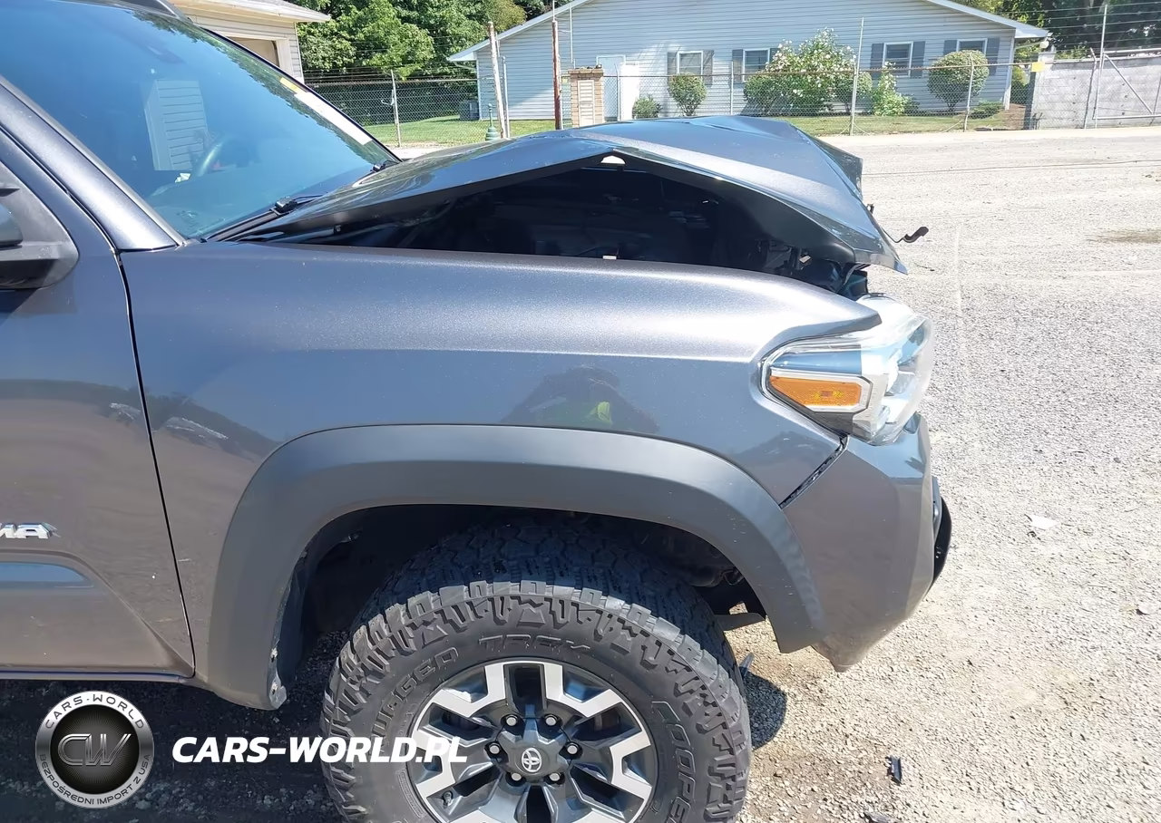 2020 Toyota Tacoma Trd Off-Road VIN:5TFCZ5AN5LX238299 - 19