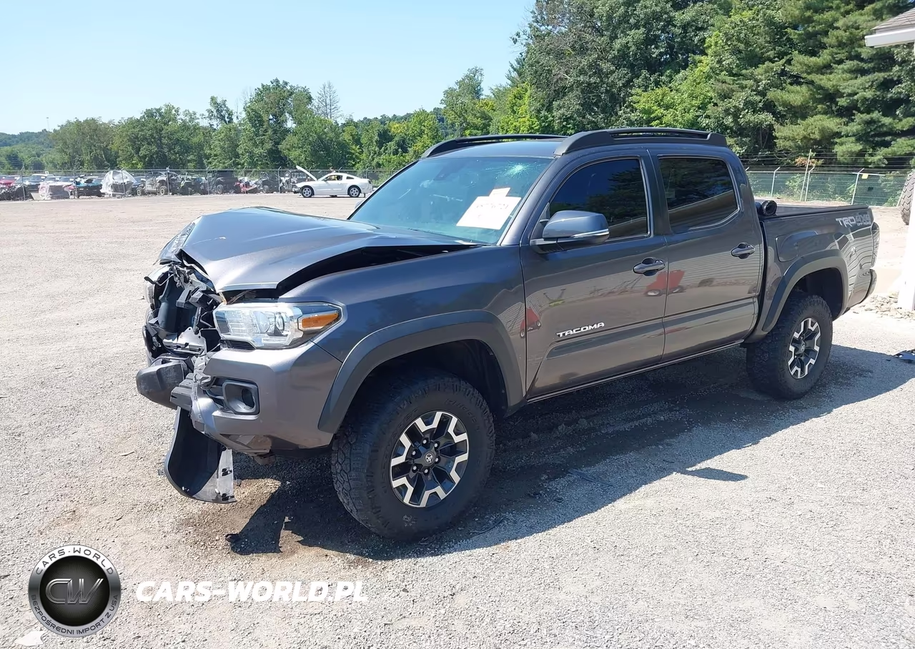 2020 Toyota Tacoma Trd Off-Road VIN:5TFCZ5AN5LX238299 - 2