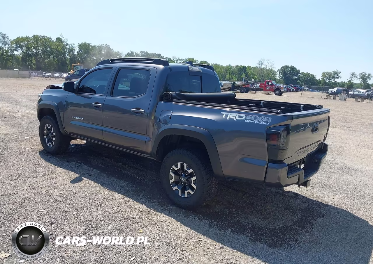 2020 Toyota Tacoma Trd Off-Road VIN:5TFCZ5AN5LX238299 - 3