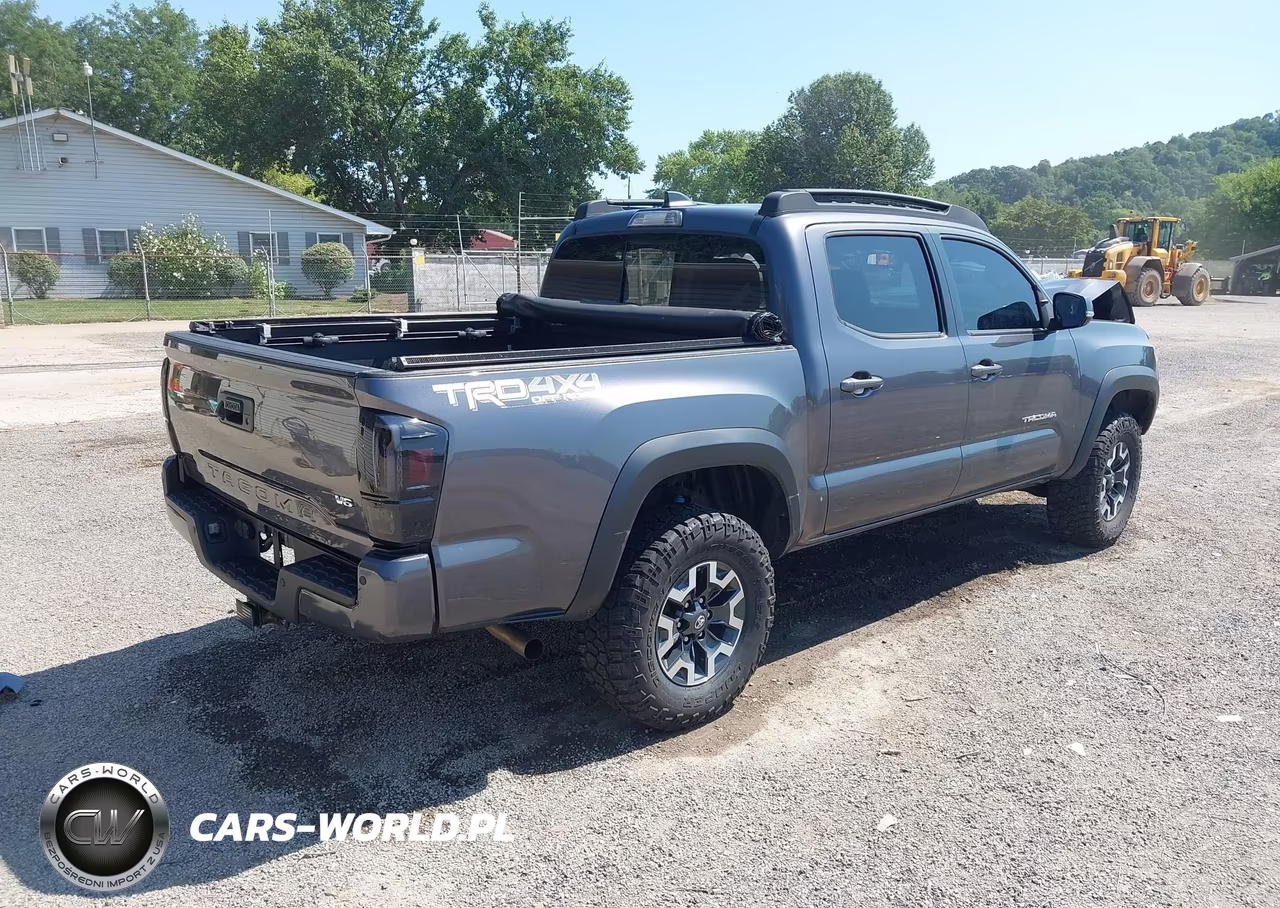 2020 Toyota Tacoma Trd Off-Road VIN:5TFCZ5AN5LX238299 - 4