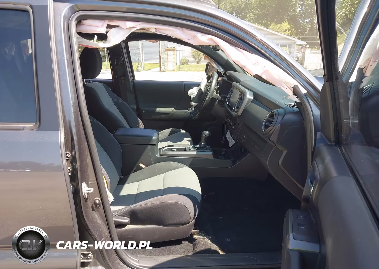 2020 Toyota Tacoma Trd Off-Road VIN:5TFCZ5AN5LX238299 - 5