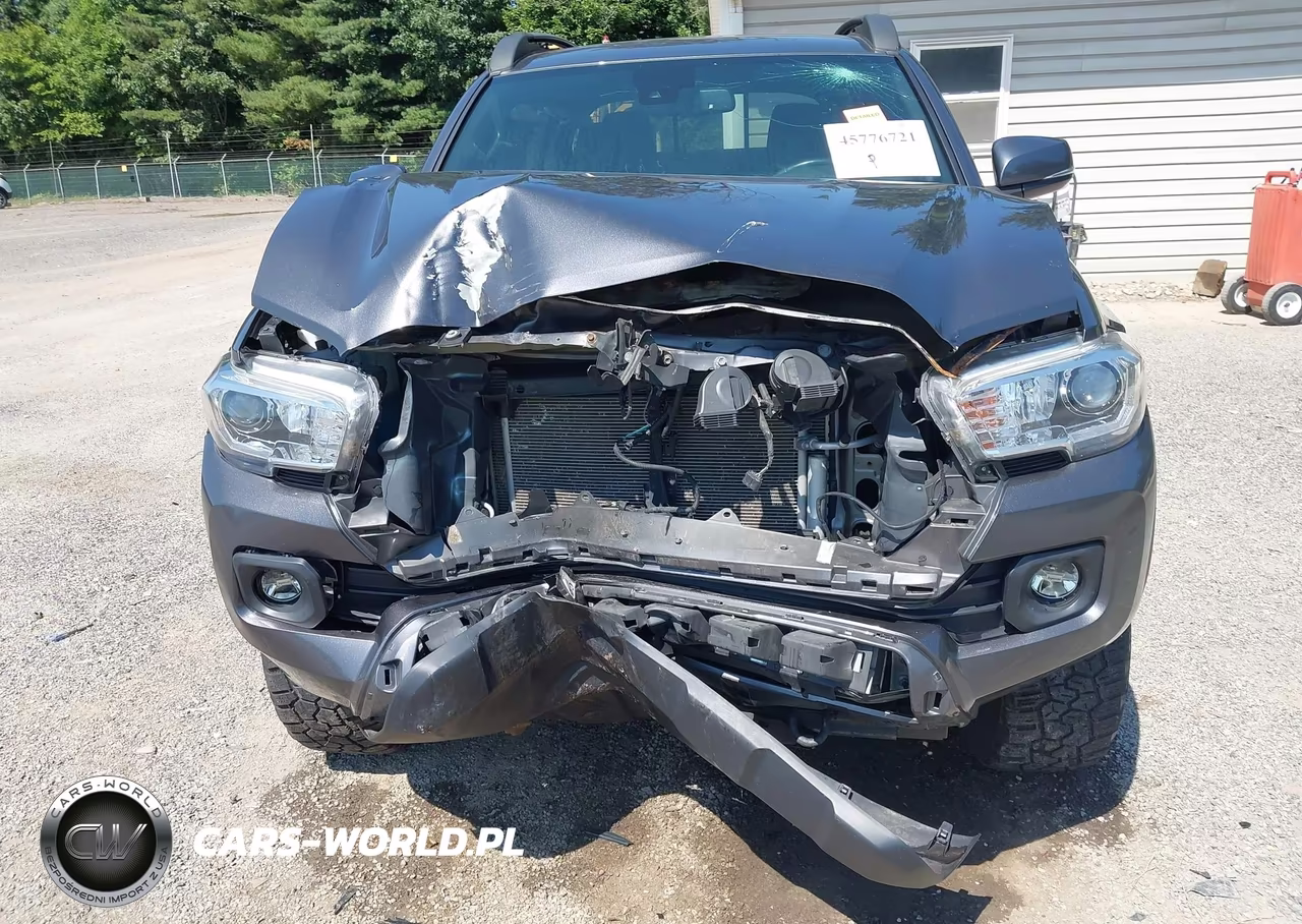 2020 Toyota Tacoma Trd Off-Road VIN:5TFCZ5AN5LX238299 - 6