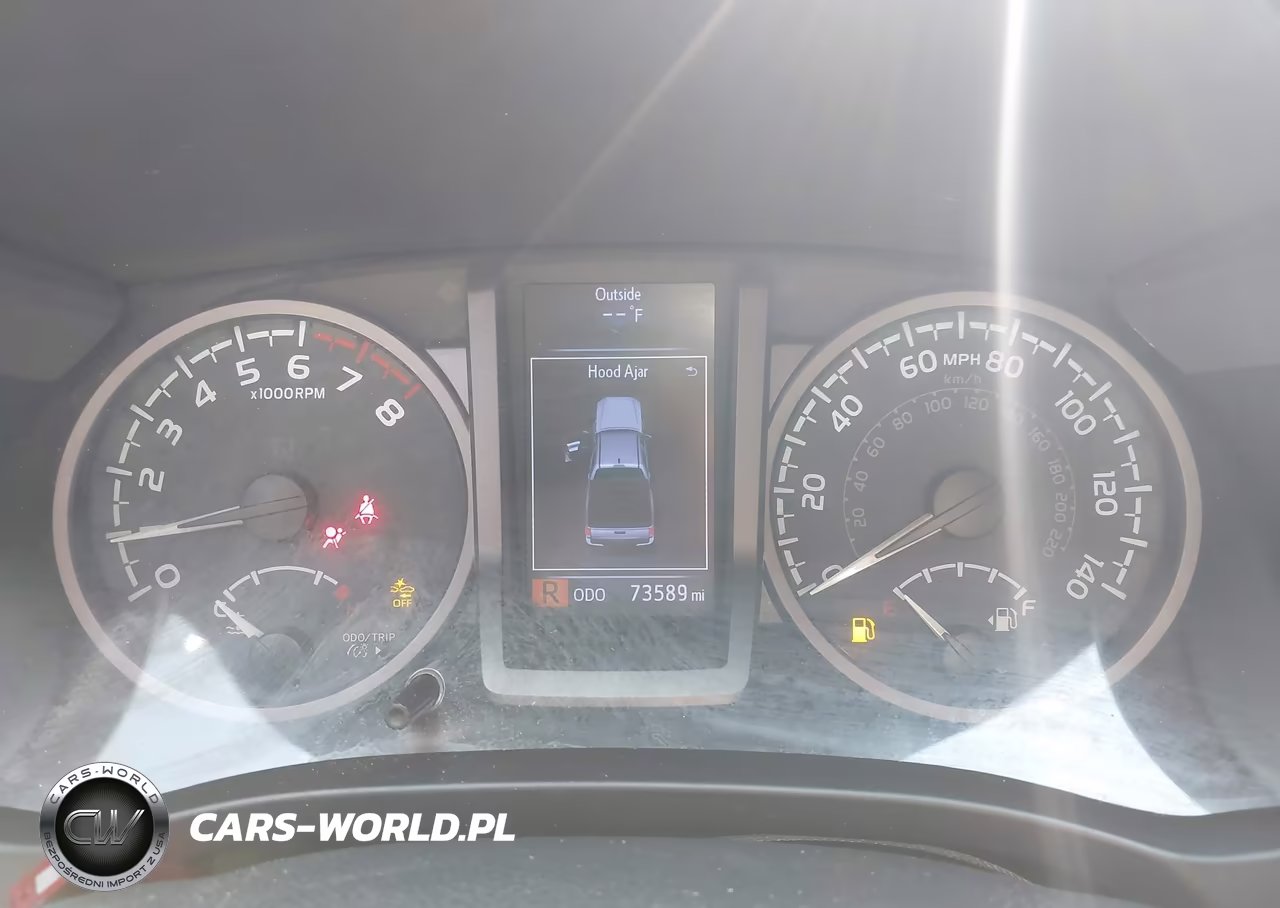 2020 Toyota Tacoma Trd Off-Road VIN:5TFCZ5AN5LX238299 - 7