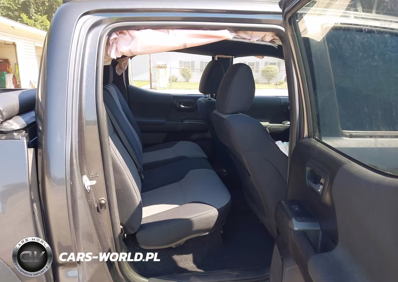 2020 Toyota Tacoma Trd Off-Road VIN:5TFCZ5AN5LX238299 - 8