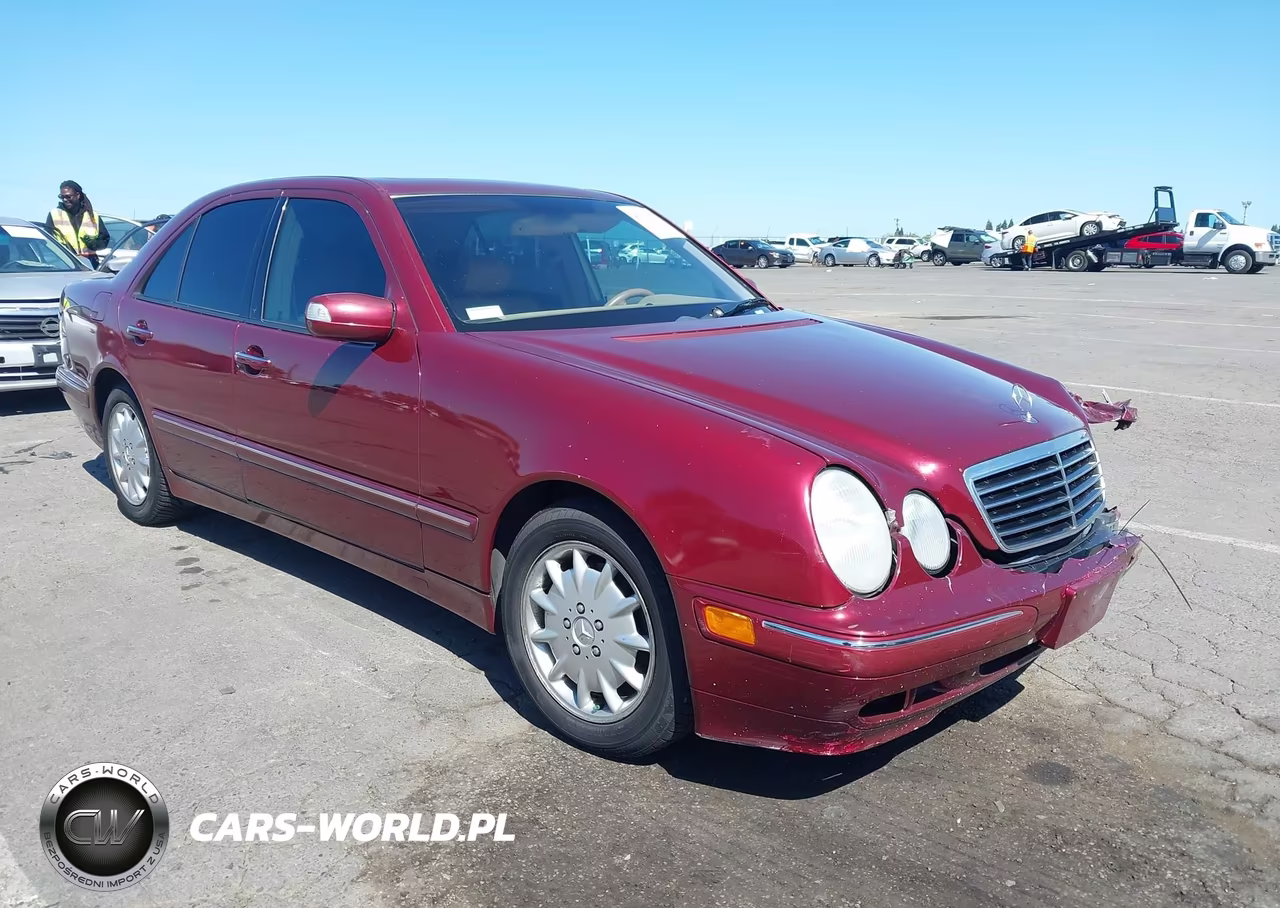 2001 Mercedes-Benz E 320