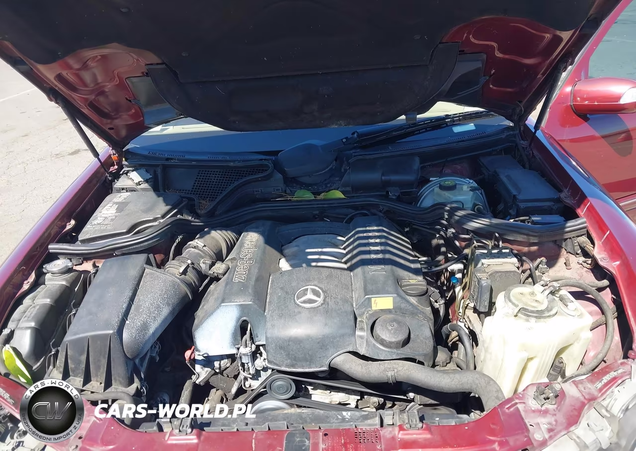 2001 Mercedes-Benz E 320 VIN:WDBJF65J51B317316 - 10