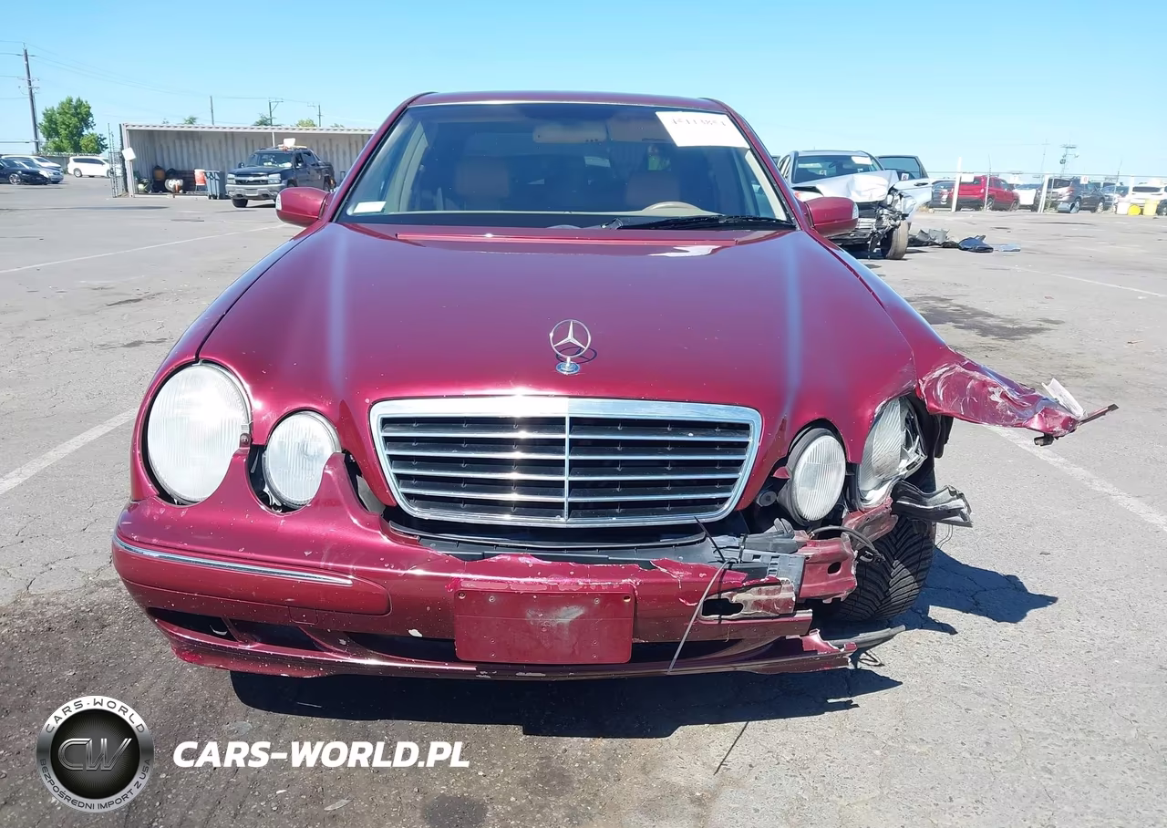 2001 Mercedes-Benz E 320 VIN:WDBJF65J51B317316 - 12