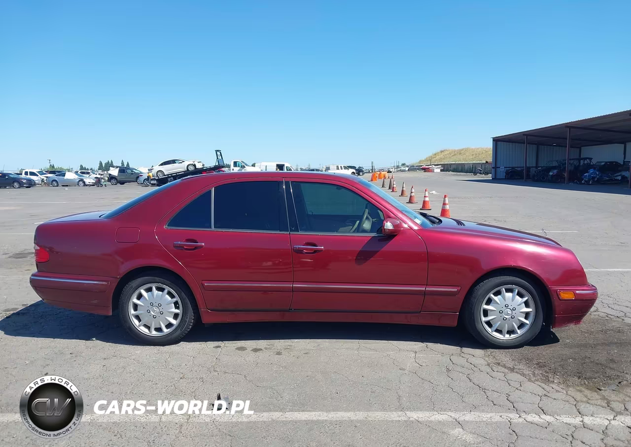 2001 Mercedes-Benz E 320 VIN:WDBJF65J51B317316 - 13