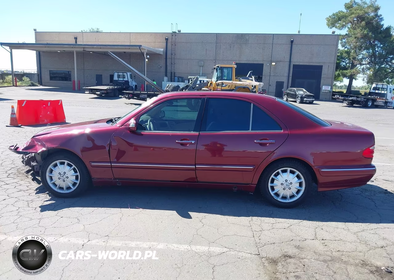 2001 Mercedes-Benz E 320 VIN:WDBJF65J51B317316 - 14