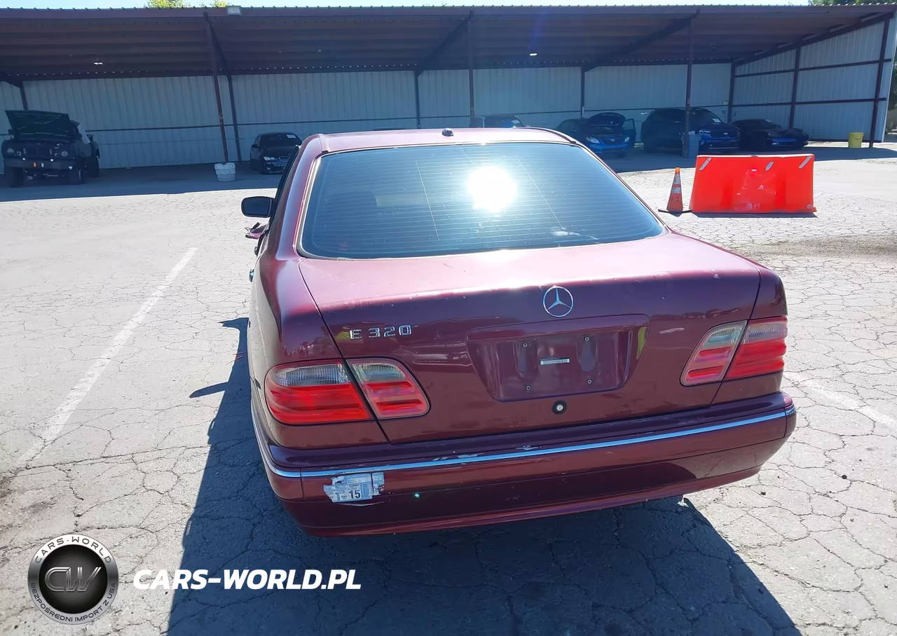 2001 Mercedes-Benz E 320 VIN:WDBJF65J51B317316 - 16