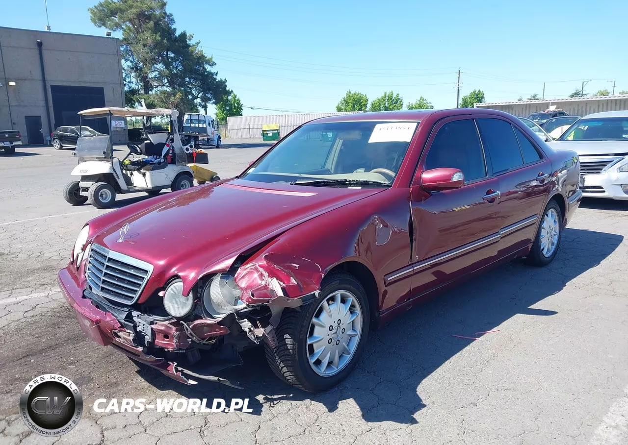 2001 Mercedes-Benz E 320 VIN:WDBJF65J51B317316 - 2