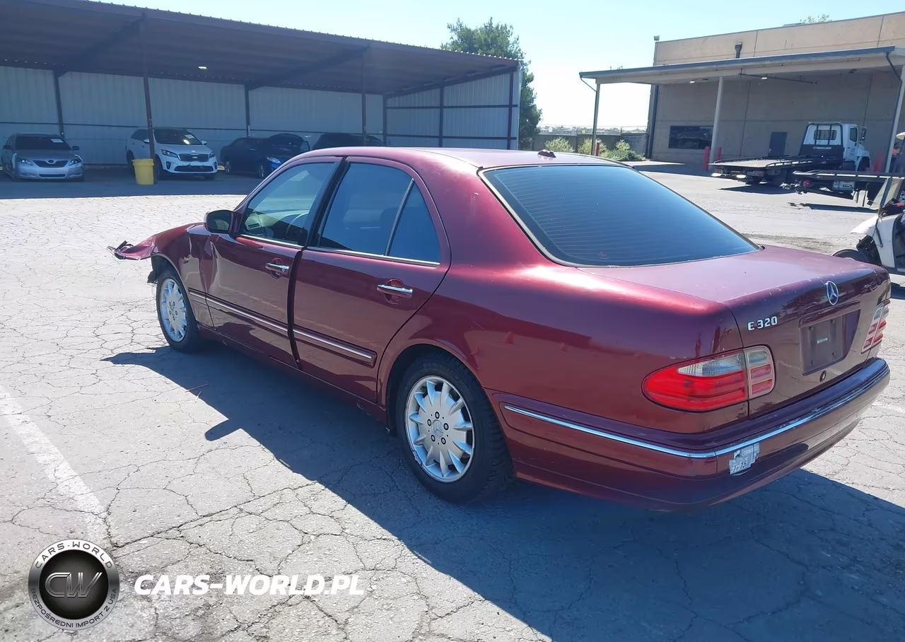 2001 Mercedes-Benz E 320 VIN:WDBJF65J51B317316 - 3