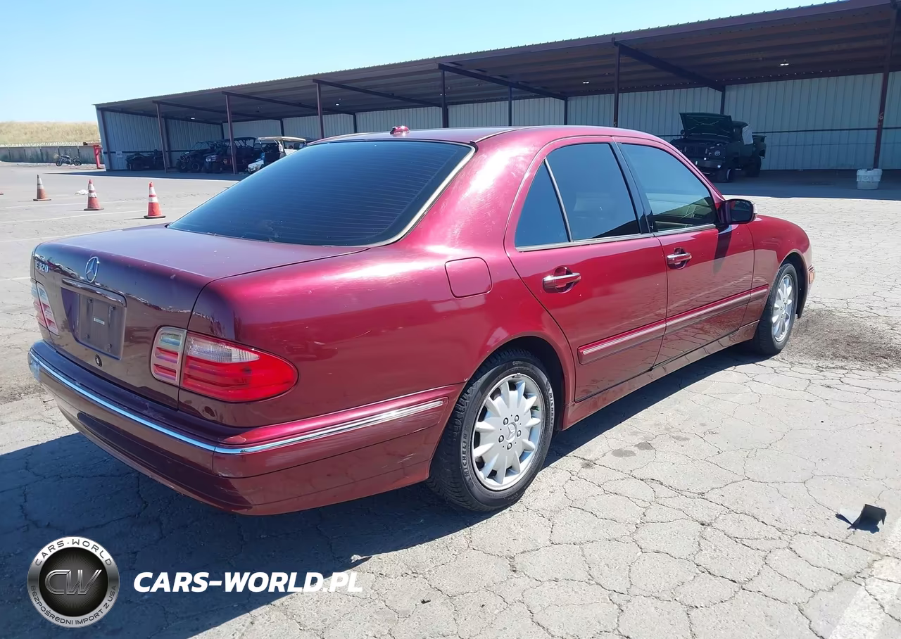 2001 Mercedes-Benz E 320 VIN:WDBJF65J51B317316 - 4