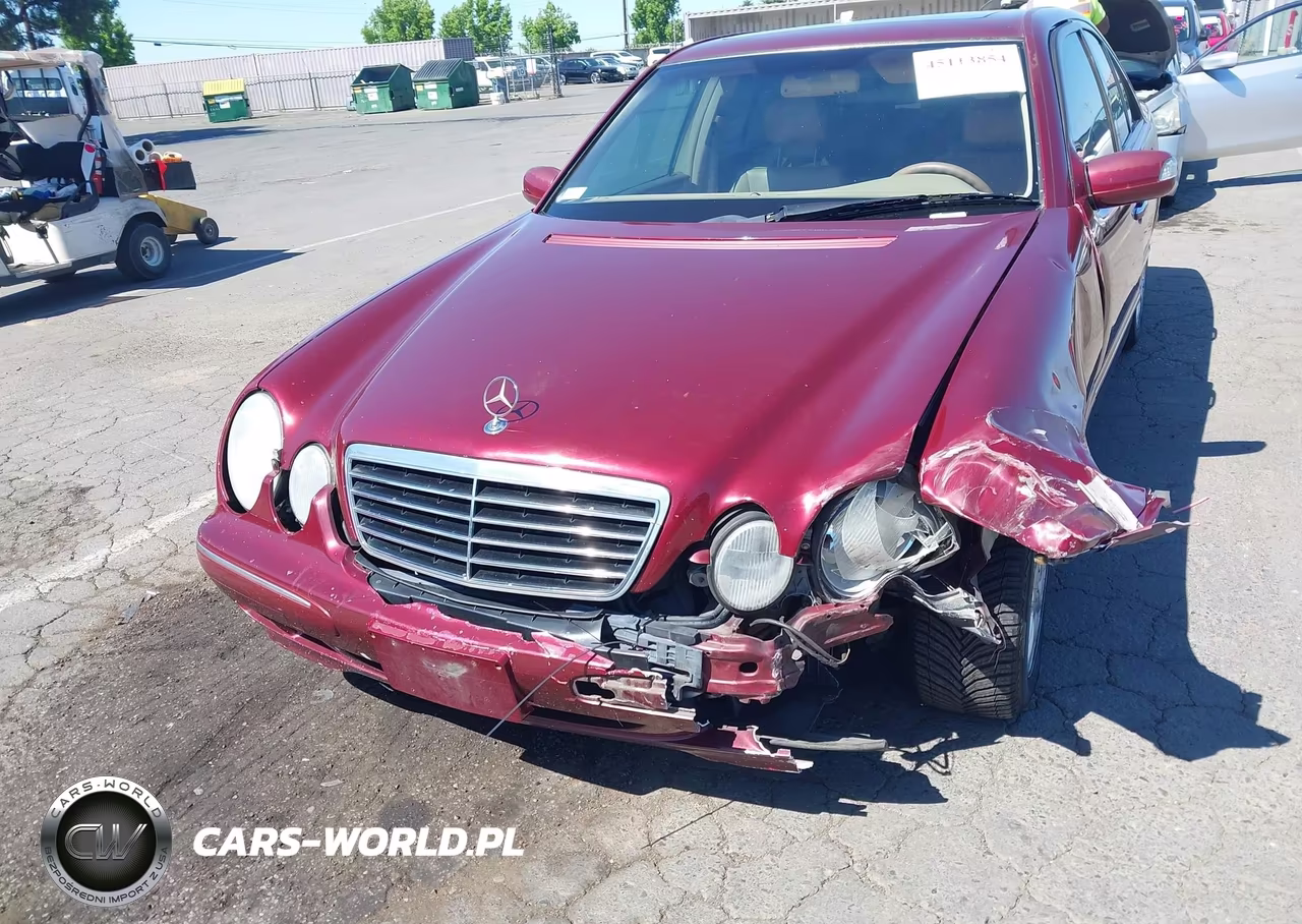 2001 Mercedes-Benz E 320 VIN:WDBJF65J51B317316 - 6