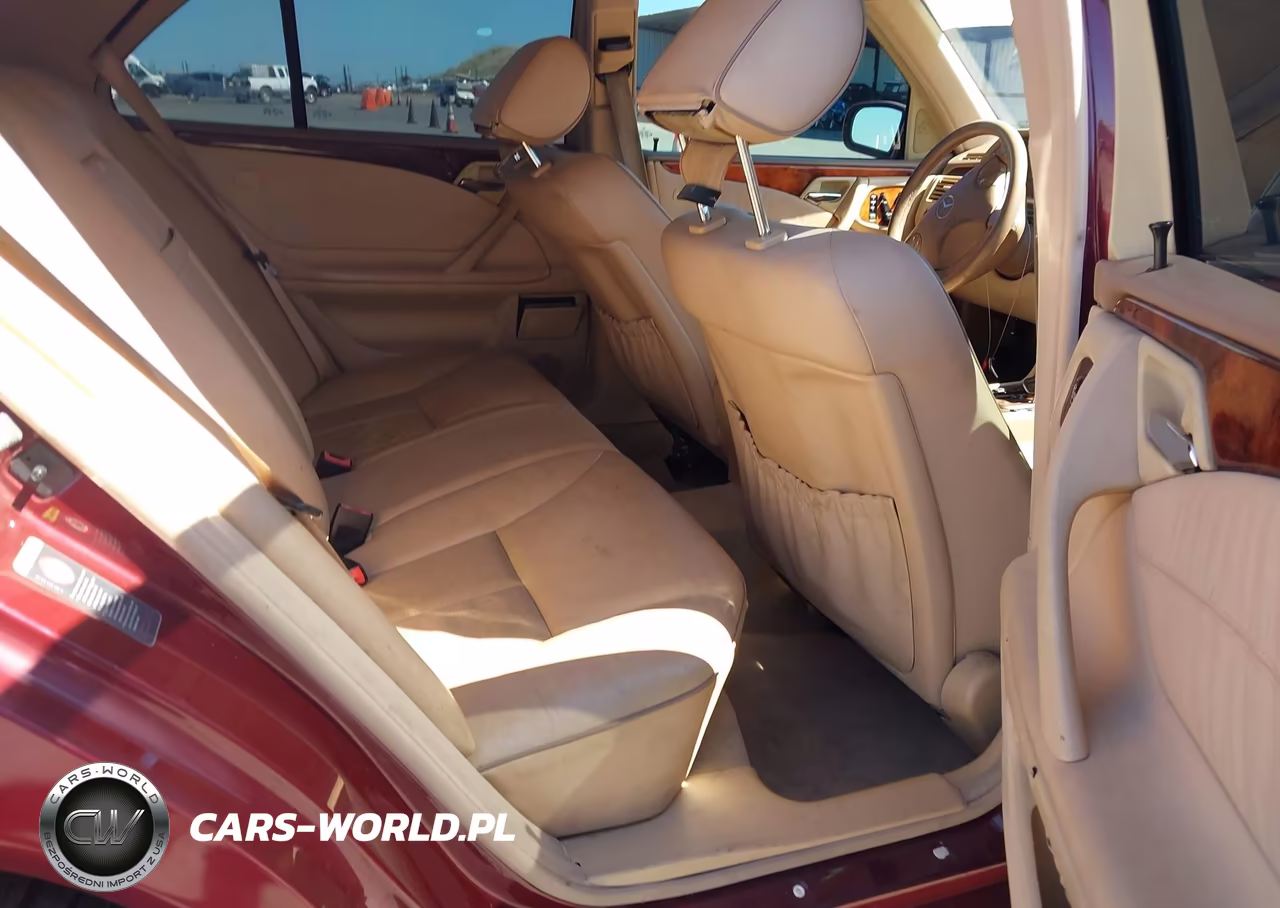 2001 Mercedes-Benz E 320 VIN:WDBJF65J51B317316 - 8