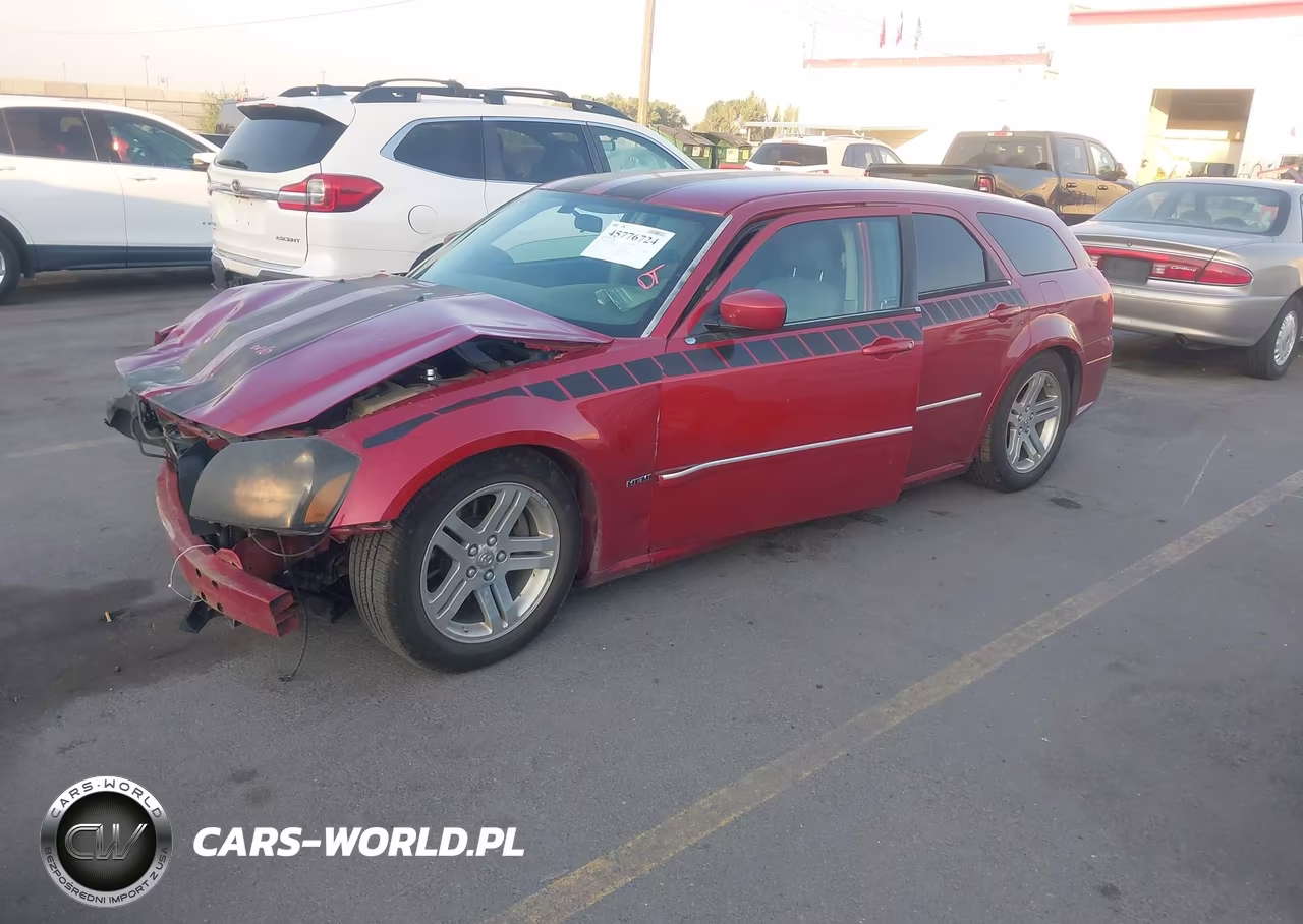 2006 Dodge Magnum Rt VIN:2D4GV57226H245460 - 2