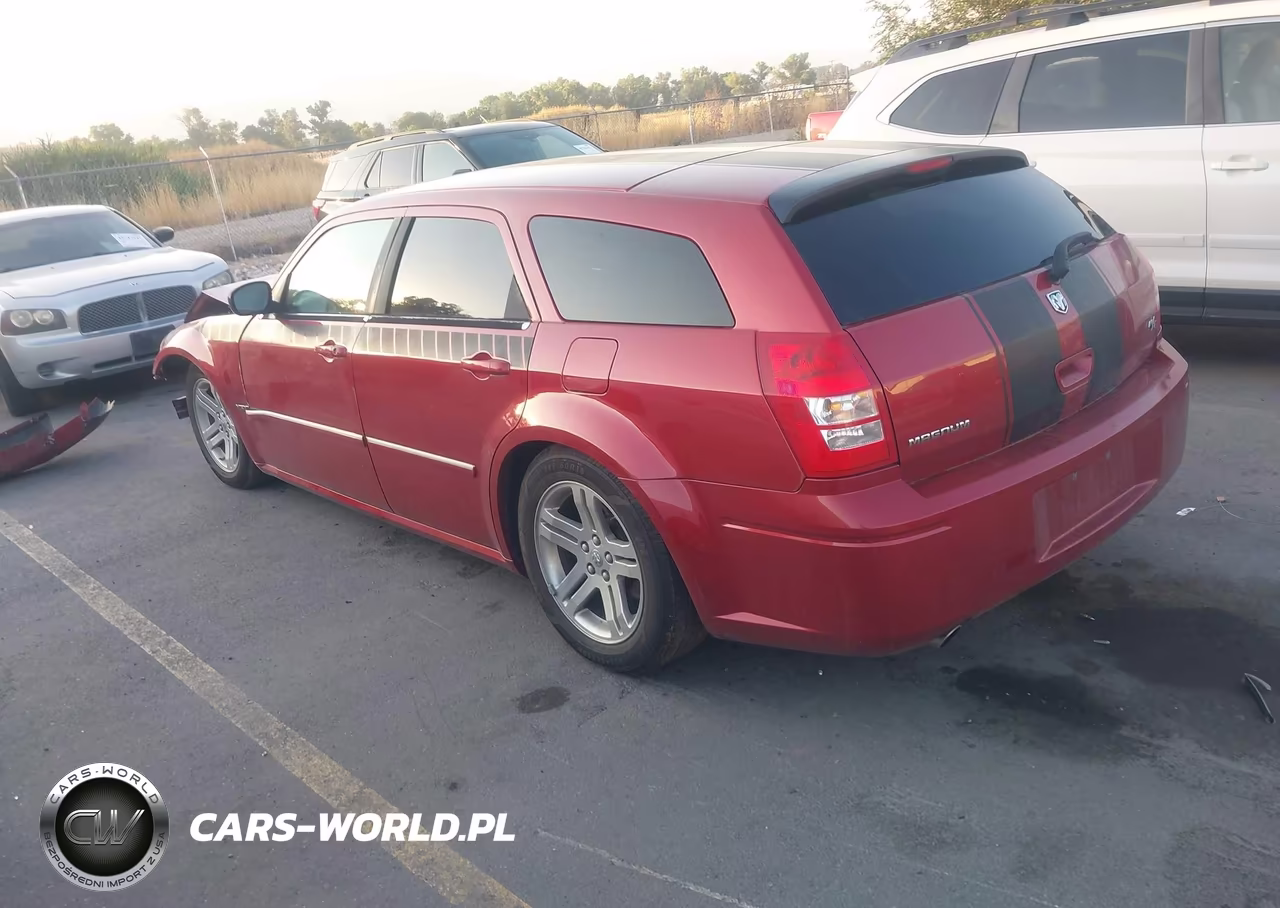 2006 Dodge Magnum Rt VIN:2D4GV57226H245460 - 3