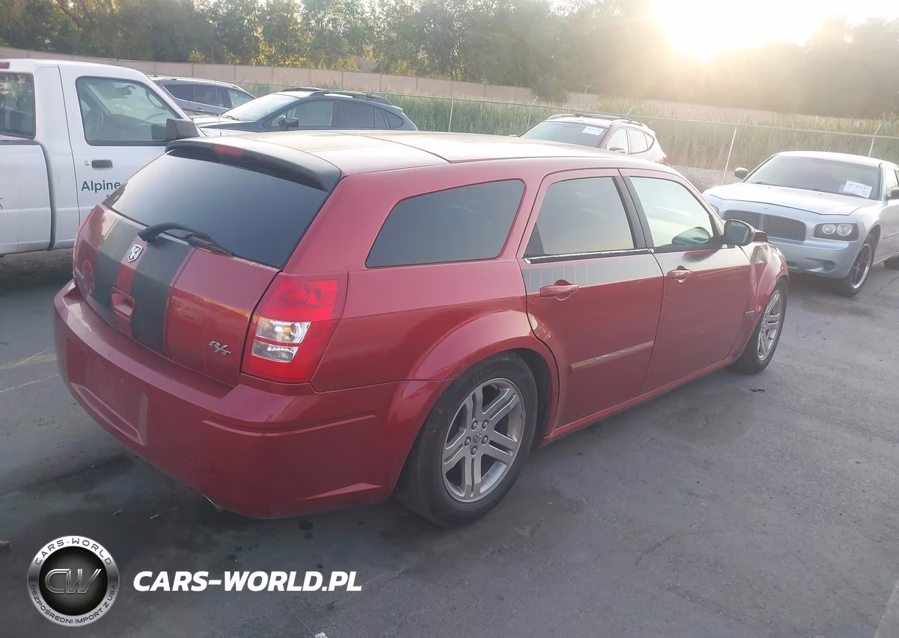 2006 Dodge Magnum Rt VIN:2D4GV57226H245460 - 4
