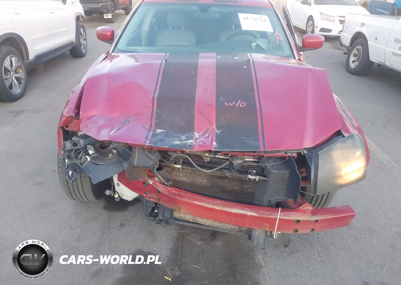2006 Dodge Magnum Rt VIN:2D4GV57226H245460 - 6