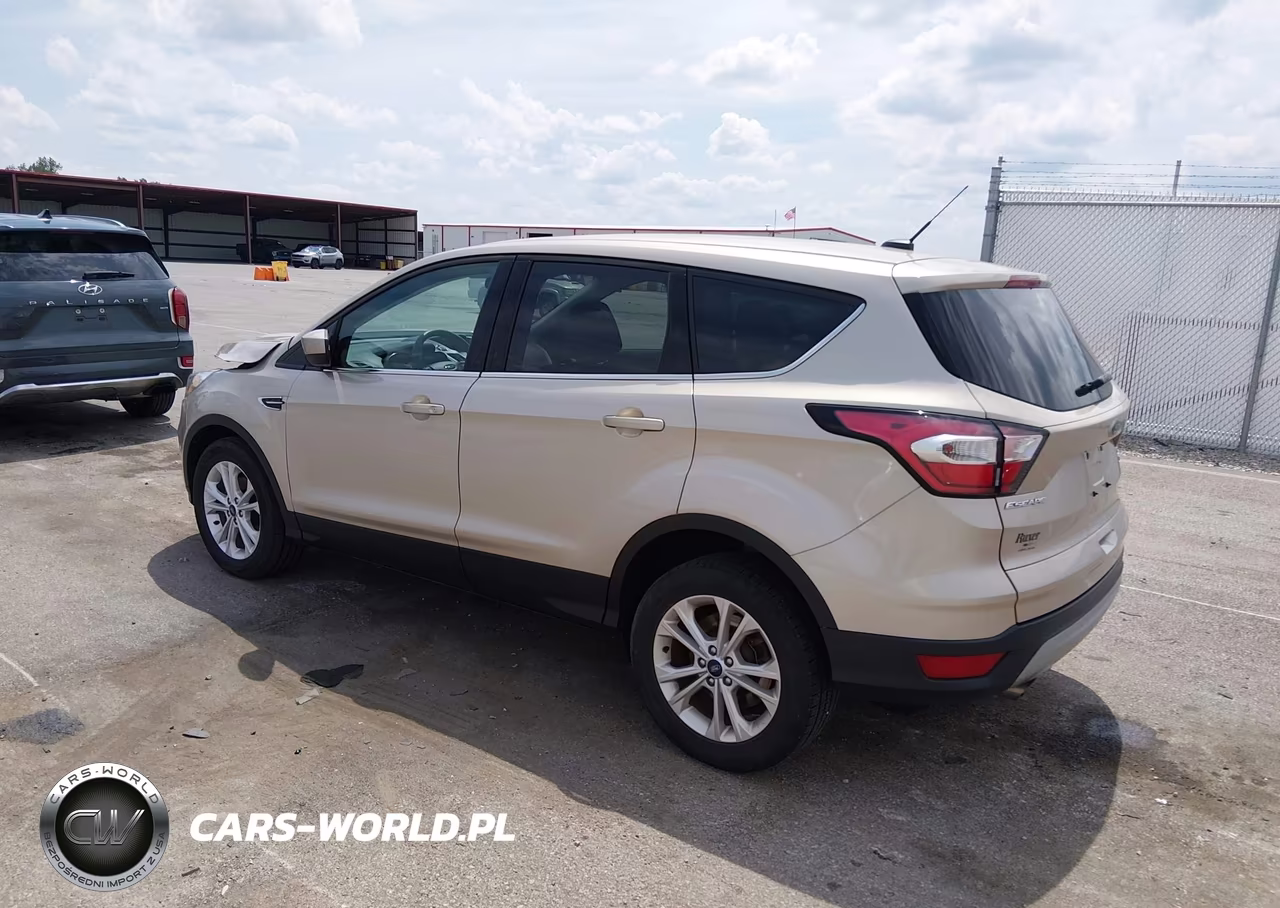 2017 Ford Escape Se VIN:1FMCU0GDXHUE57196 - 3