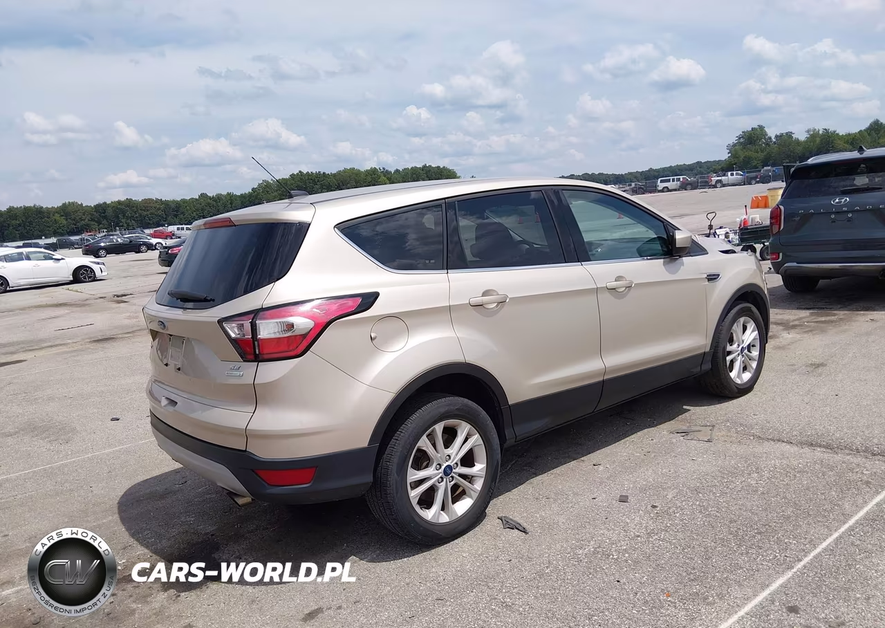 2017 Ford Escape Se VIN:1FMCU0GDXHUE57196 - 4