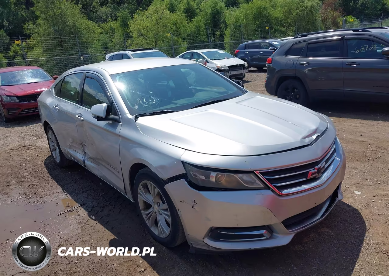 2014 Chevrolet Impala 2Lt – zdjęcie 1 z 16