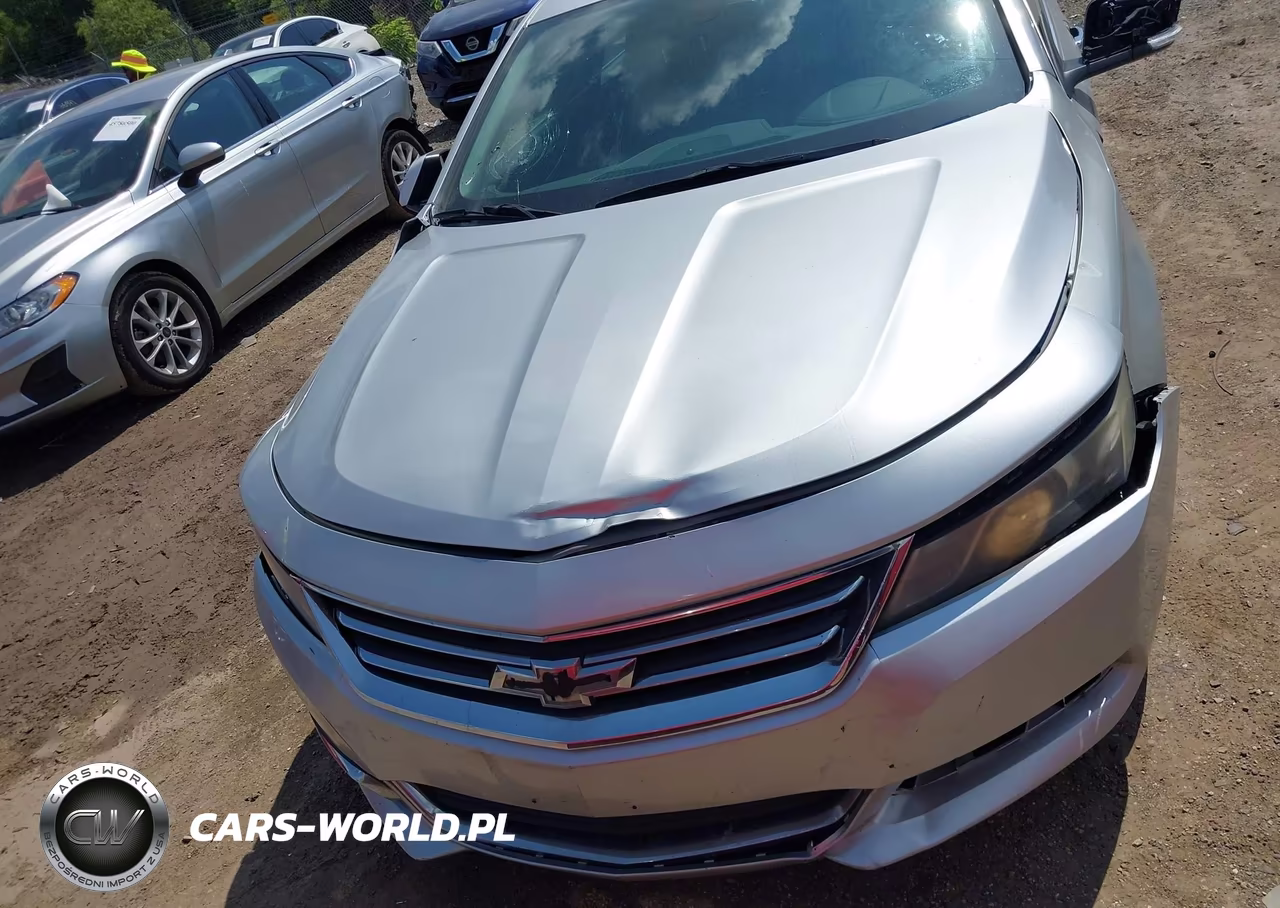 2014 Chevrolet Impala 2Lt VIN:1G1125S35EU143473 - 12