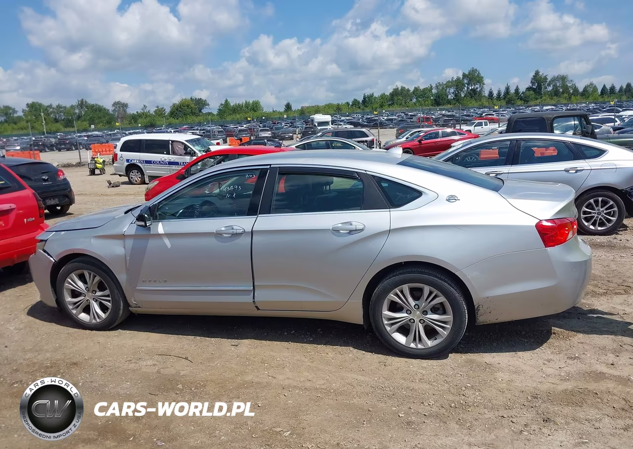 2014 Chevrolet Impala 2Lt VIN:1G1125S35EU143473 - 14