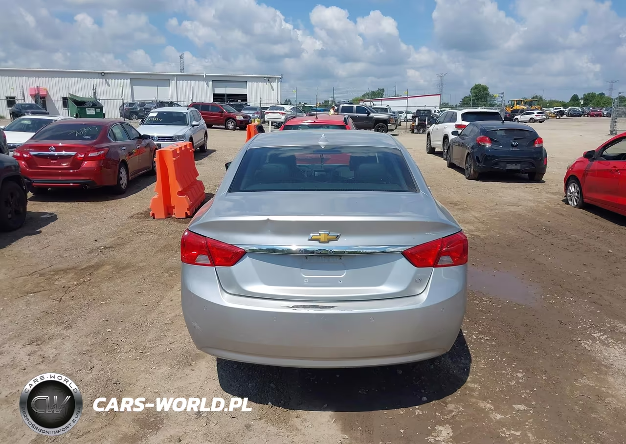 2014 Chevrolet Impala 2Lt VIN:1G1125S35EU143473 - 16