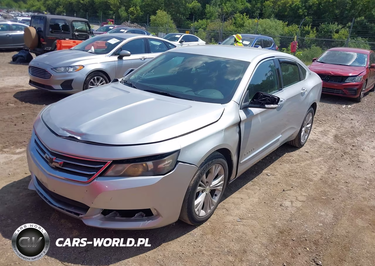 2014 Chevrolet Impala 2Lt VIN:1G1125S35EU143473 - 2