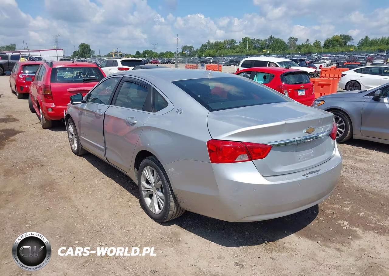 2014 Chevrolet Impala 2Lt VIN:1G1125S35EU143473 - 3