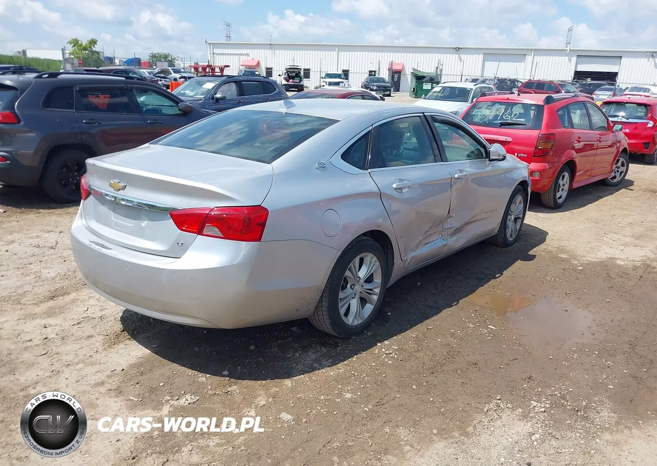 2014 Chevrolet Impala 2Lt VIN:1G1125S35EU143473 - 4