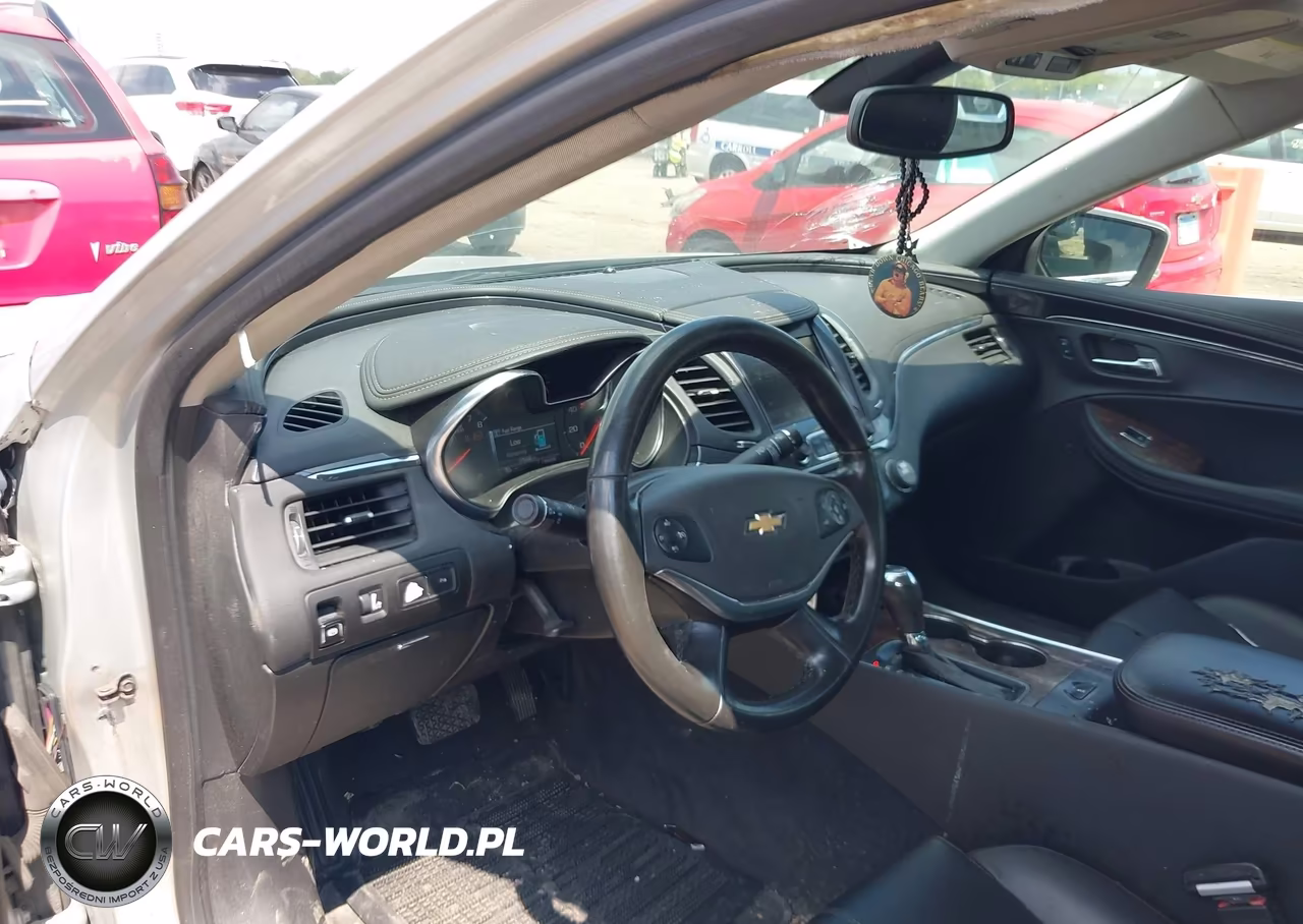2014 Chevrolet Impala 2Lt VIN:1G1125S35EU143473 - 5