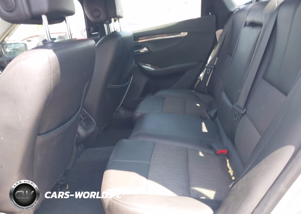 2014 Chevrolet Impala 2Lt VIN:1G1125S35EU143473 - 8