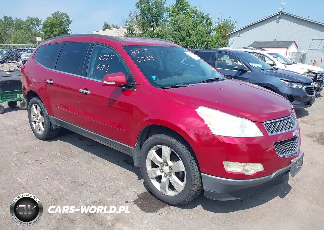 2012 Chevrolet Traverse Lt W-1Lt